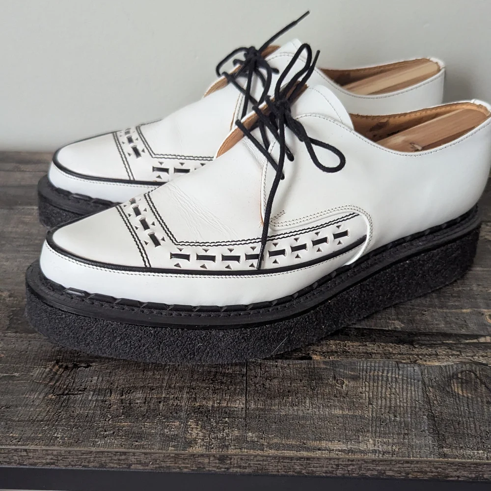 George Cox Pointed Creepers - Picture 2 of 12